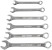 Ключи комбинированные в пластиковом держателе, набор 6 шт. ( 8-17 мм )