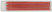 Replaceable pencils for construction pencil, red, 6 pcs.