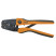 Crimping pliers for non-insulated tips 22-12AWG