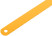 Hacksaw blades for metal 300x12 mm, tool steel, 10 pcs. ( 18 TRI )
