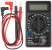 Multimeter 0.1 mV-1000 V; 0.1 V-750 V; 1 µA-10 A; 0.1 Ohm-2 mOhm; box
