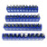 3/8" 75pcs WP202524 WORKPRO Tool Kit