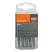 1/4" Bits for Robertson RO3 screws 50 mm , 5 pcs