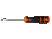 Screwdriver for screws with a slot, retail package 8X1.6X150