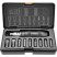 Impact screwdriver 1/2"B set of 11 pcs