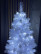 LED Christmas Garland ERA ENIN - WC Tinsel 3.9m White Wire Cold Light
