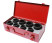 Набор головок торцевых 3/4" 6-ти гранных 21-38мм ударных 8 предметов в кейсе JTC