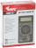 Multimeter 0.1 mV-1000 V; 0.1 V-750 V; 1 µA-10 A; 0.1 Ohm-2 mOhm; box