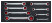 Fit&Go Набор накидных ключей с храповиком в ложементе 6 - 24 мм, 8 шт
