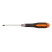 Impact screwdriver with ERGO handle for Pozidriv PZ 1x75 mm screws