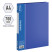 Folder with Berlingo "Standard" clip, 17 mm, 700 microns, blue
