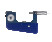 Lever micrometer MR - 100 0,001 +/ - 65 CHEESE