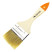 Flat brush "Amateur", 63 x 10mm, in/in 38mm, natural.bristles, Cheglok (12/480)