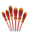 Felo Set of Ergonic dielectric screwdrivers in a case, 6 pcs 41310636