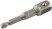 Adapter holder for heads and inserts (1/2"<-->HEX1/4", L=73mm) Avtodor 44803