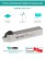TDNNN 16X16 H11 neutral turning tool 16x16 mm / plate 11 mm, DNMG 1104**