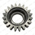 Cup chisel M 5.0, z=20, 20° D=100 mm, d=44.45 mm (2536-0182) TORNERI T028242