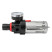 FR 1/2 air filter (up to 800l/min, 0-10bar)