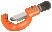 Pipe cutter for pipes 35-76mm