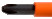 Combined insulated screwdriver with handle ERGO SL 6 mm/PH2x100 mm