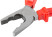 Combination pliers "Light", plastic handles, polished steel 200 mm