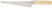 Manual hacksaw for drywall, wooden handle 175 mm