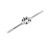 Плашкодержатель 25х9 (М7-М9; G, K 1/16) HORTZ