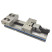 Partner GT-300A High-precision quick-release vise, sponge width 300 mm, solution 0-200 mm, clamping force 120 kN