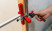 TU Spacer for door frames, 565-1010 mm, for fixing the door frame when filling the seams with mounting foam