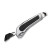 Aluminum knife with automatic locking, 18mm