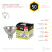 Halogen lamp ERA GU5.3-JCDR(MR16)-50W-230V-CL 50W soffit Warm white light GU5.3