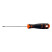Screwdriver for hexagon screws, retail package 4.0X100