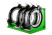 The device for butt welding of HDPE pipes PROSVAR With 1000