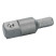 Adapter 1/4" 6-sided x 3/8" square 38 mm, 5 pcs.