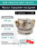 Фреза торцевая насадная 100 мм, посадка 32 мм, 8 зубьев BMR 100X8 032 SDMT 1204 ZCC (с СОЖ) под пластину ZCC-CT