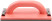Grater d/ sandpaper.bum. plastic with metalwith a 230x120 mm clamp