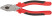Combined pliers "Standard" red and black plastic handles, polished steel 200 mm