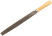 File, wooden handle, flat 200 mm