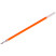 Crown gel rod "Hi-Jell Color" orange, 138mm, 0.7mm