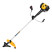 DGT-43-PRO gasoline trimmer, anti-vibration, 43 cm3, non-detachable, consists of 2 parts Denzel