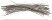 Saws for hand jigsaw 130 mm, set of 50 pcs.