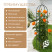 Geoplastboard support for roses, collapsible, height 185cm, metal