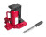 Bottle jack 10t 258-388mm two-level JTC