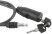 Cable lock 6x650 mm