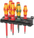 160 i/168 i/6 Rack VDE Set of dielectric screwdrivers Kraftform Plus Series 100 + stand, 6 items