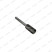 Carbide borehole type B122506 (cylindrical), 12.0 mm, shank 6 mm, end tooth, double notch TORNERI T018383