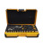 Felo Set of metric heads with a ratchet and a 1/4" ERGONIC screwdriver in a case, 19 pcs 05781956