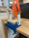 Straight cable roller for ladder type cable tray RL-KL-100/150L MALIEN