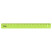 Ruler 30cm STAMM, plastic, transparent, neon colors, assorted