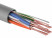 ProConnect Light Copper-plated twisted pair cable, U/UTP, Category 5, PVC, 4PR, 26AWG, internal, grey, 305 m